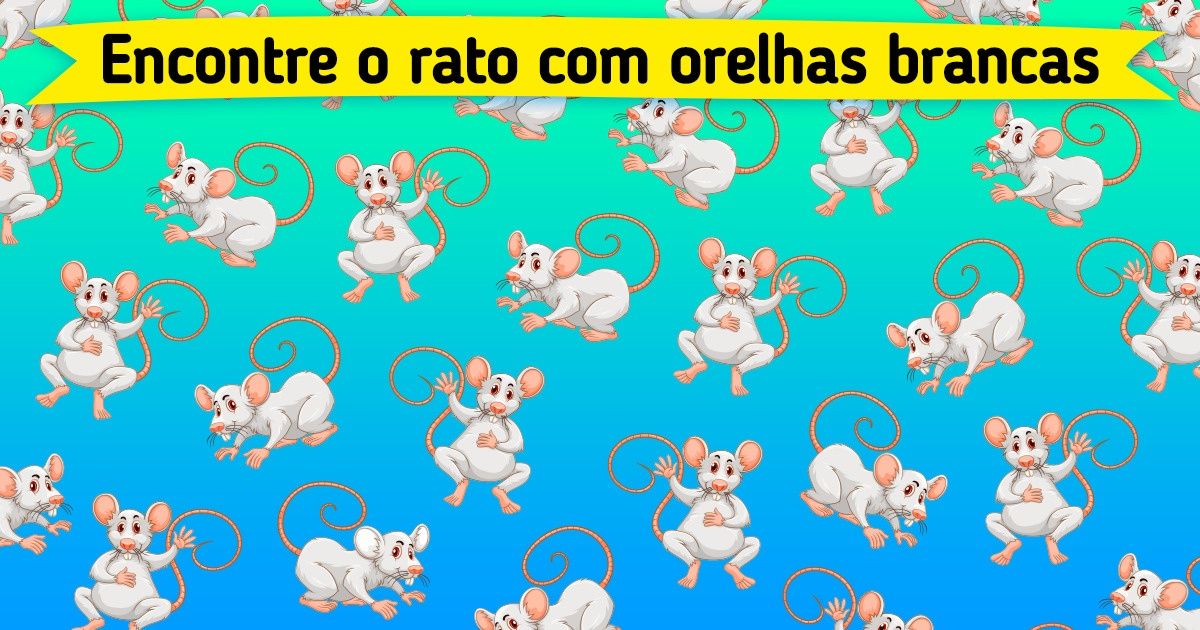 Teste: Desafie a sua visão e descubra onde está escondido o animal intruso Teste: Desafie a sua visão e descubra onde está escondido o animal intruso