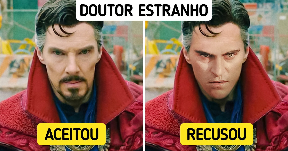 10 Super-heróis que quase tiveram uma aparência totalmente diferente