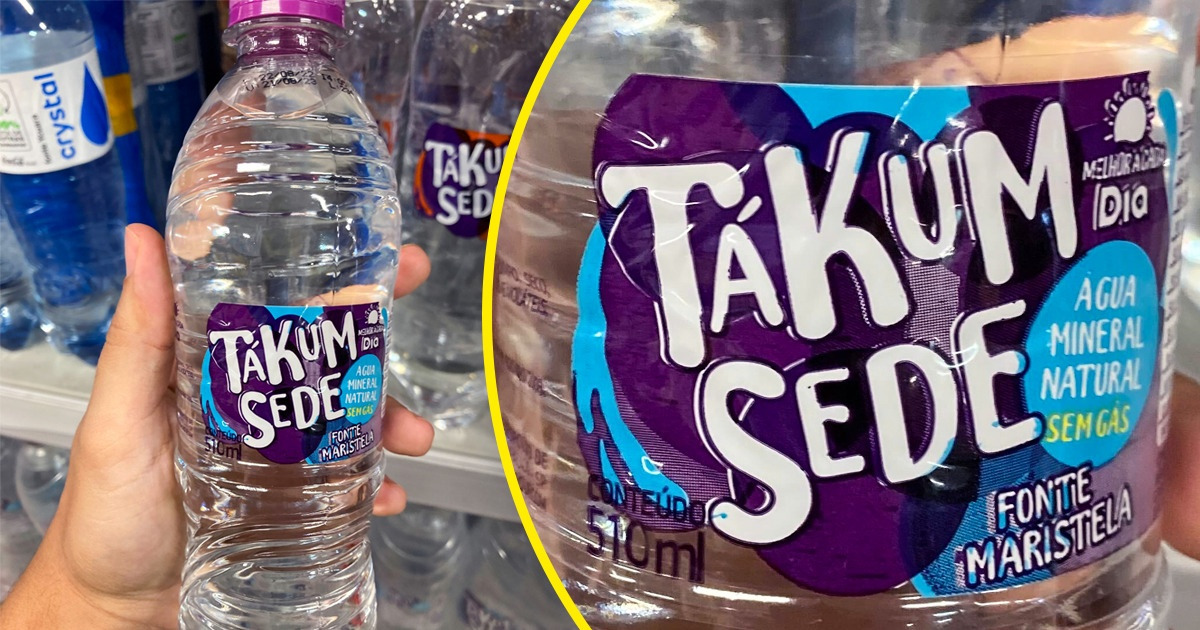 20 Produtos do supermercado com trocadilhos que falam mais do que mil palavras