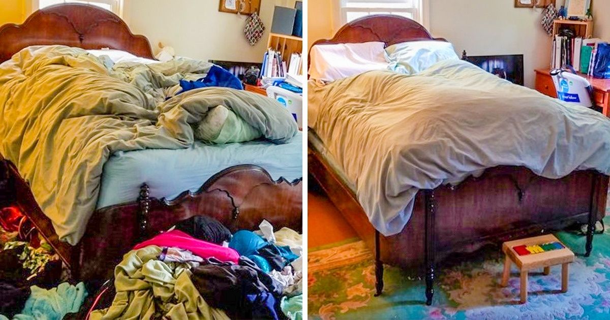 20+ Fotos que mostram que a limpeza e a arrumação são fundamentais para o bem-estar