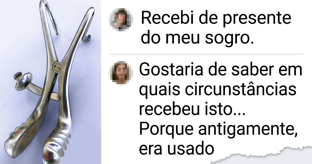 20 Objetos misteriosos do passado para os quais internautas encontraram uma explicação 20 Objetos misteriosos do passado para os quais internautas encontraram uma explicação