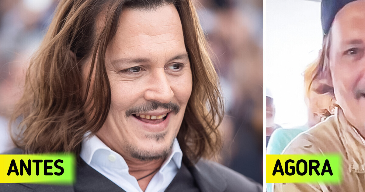 Johnny Depp passa por mudança radical após corrigir dentes “danificados” Johnny Depp passa por mudança radical após corrigir dentes “danificados”