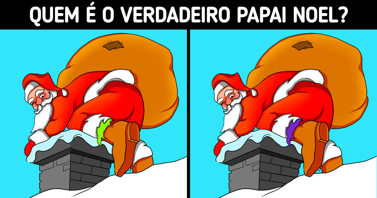 10 Enigmas natalinos para entrar no clima de fim de ano