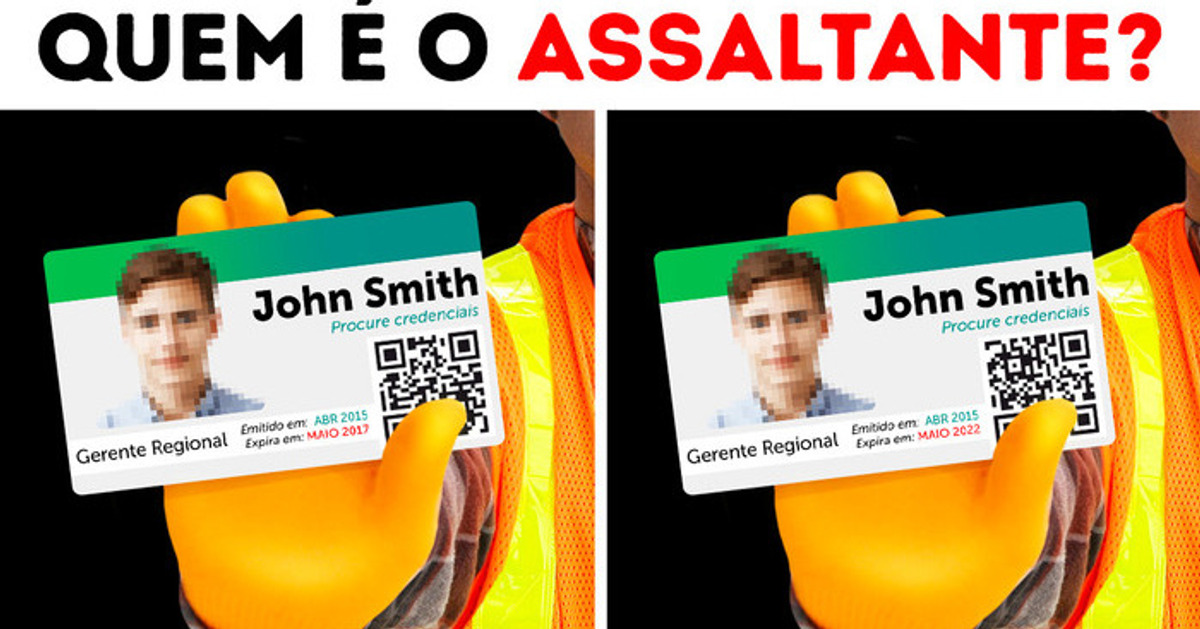 Os ladrões, de maneira inteligente, descobrem tudo sobre você