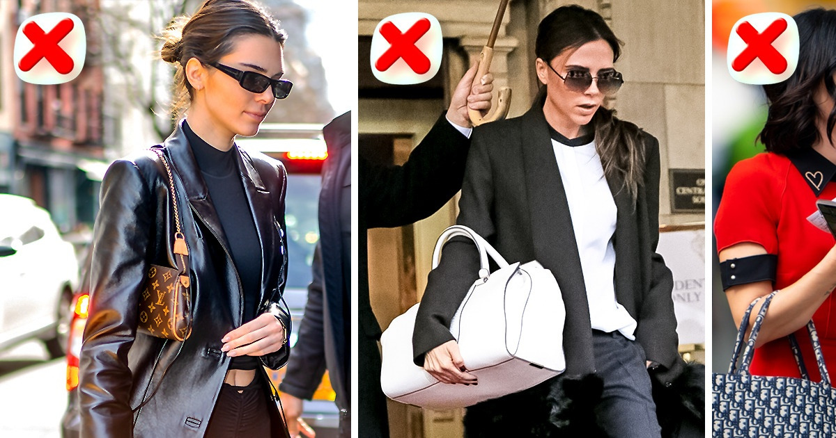 9 Erros que mulheres podem cometer quando usam bolsas e muitas vezes nem notam