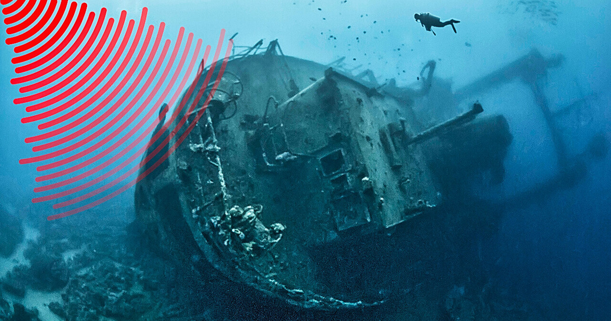 Mergulhadores fizeram uma descoberta incrível perto do Titanic