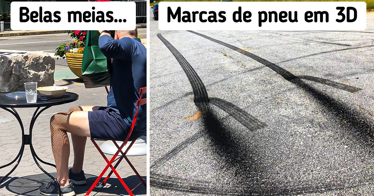 15+ Fotos para provar que o ângulo consegue mudar tudo
