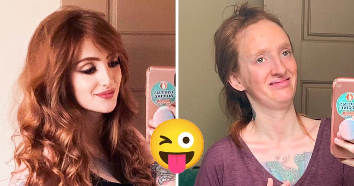 20 Mulheres que entendem o verdadeiro valor da beleza e não temem se mostrar sem maquiagem 20 Mulheres que entendem o verdadeiro valor da beleza e não temem se mostrar sem maquiagem