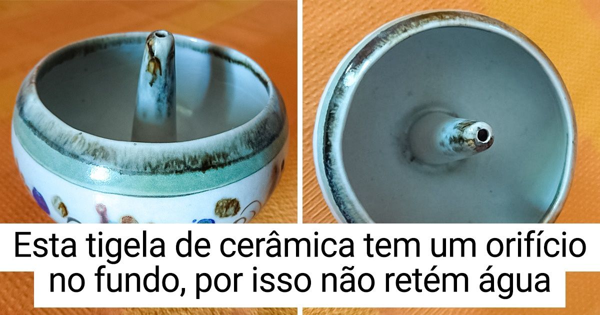 16 Engenhocas misteriosas, cujo propósito é uma incógnita
