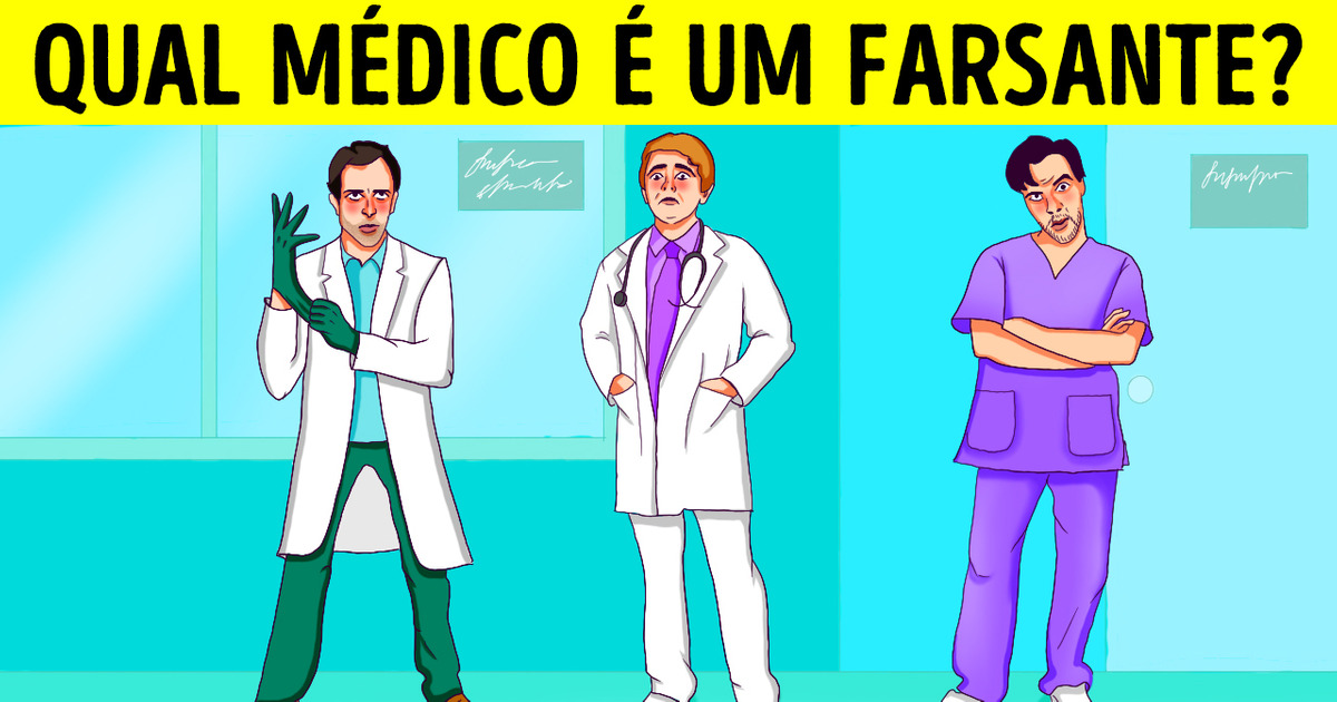 13 Enigmas investigativos para relaxar seus nervos