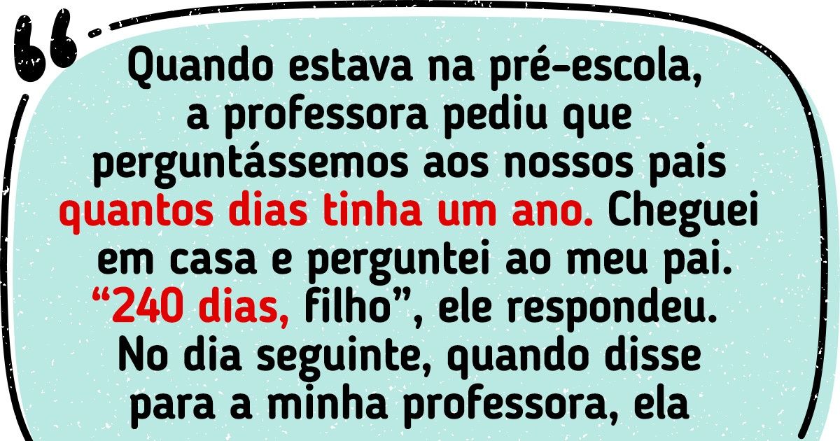 20+ Pessoas que tiveram um choque de realidade com os ensinamentos que receberam dos pais 20+ Pessoas que tiveram um choque de realidade com os ensinamentos que receberam dos pais