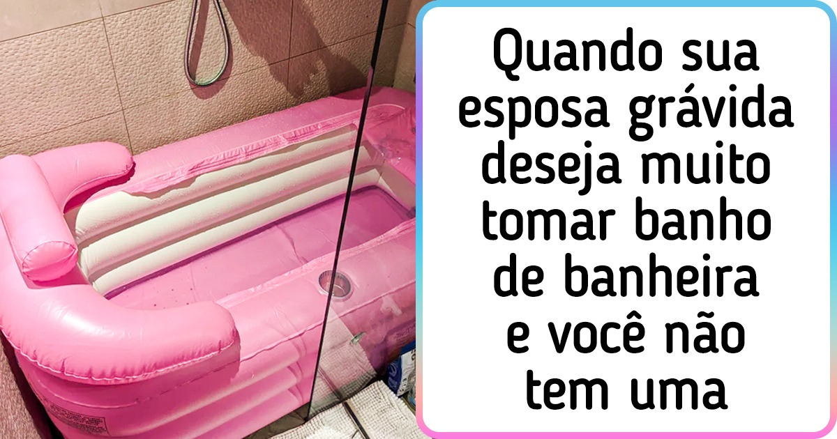 19 Provas de que a gravidez é um divertido redemoinho de fortes emoções 19 Provas de que a gravidez é um divertido redemoinho de fortes emoções