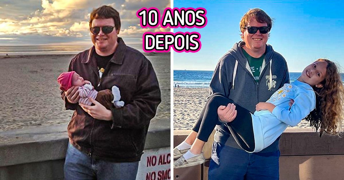 17 Internautas recriaram fotos com parentes e provaram que o amor familiar pode ser eterno 17 Internautas recriaram fotos com parentes e provaram que o amor familiar pode ser eterno