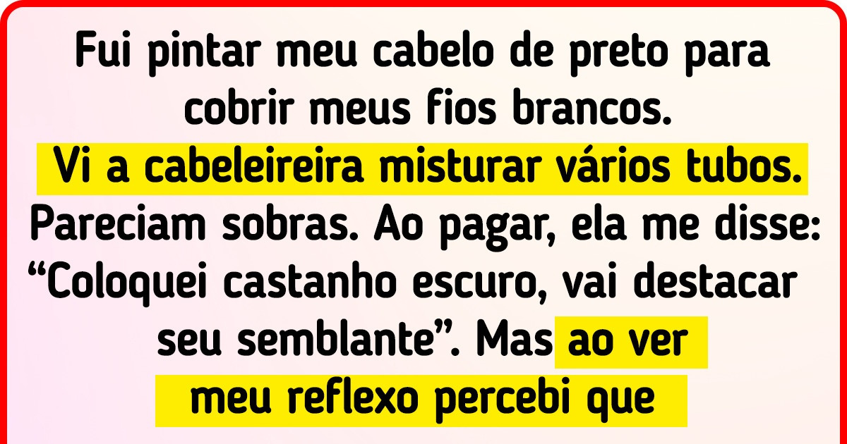 20 Histórias hilárias de quem não superou a visita mais caótica ao salão de beleza 20 Histórias hilárias de quem não superou a visita mais caótica ao salão de beleza