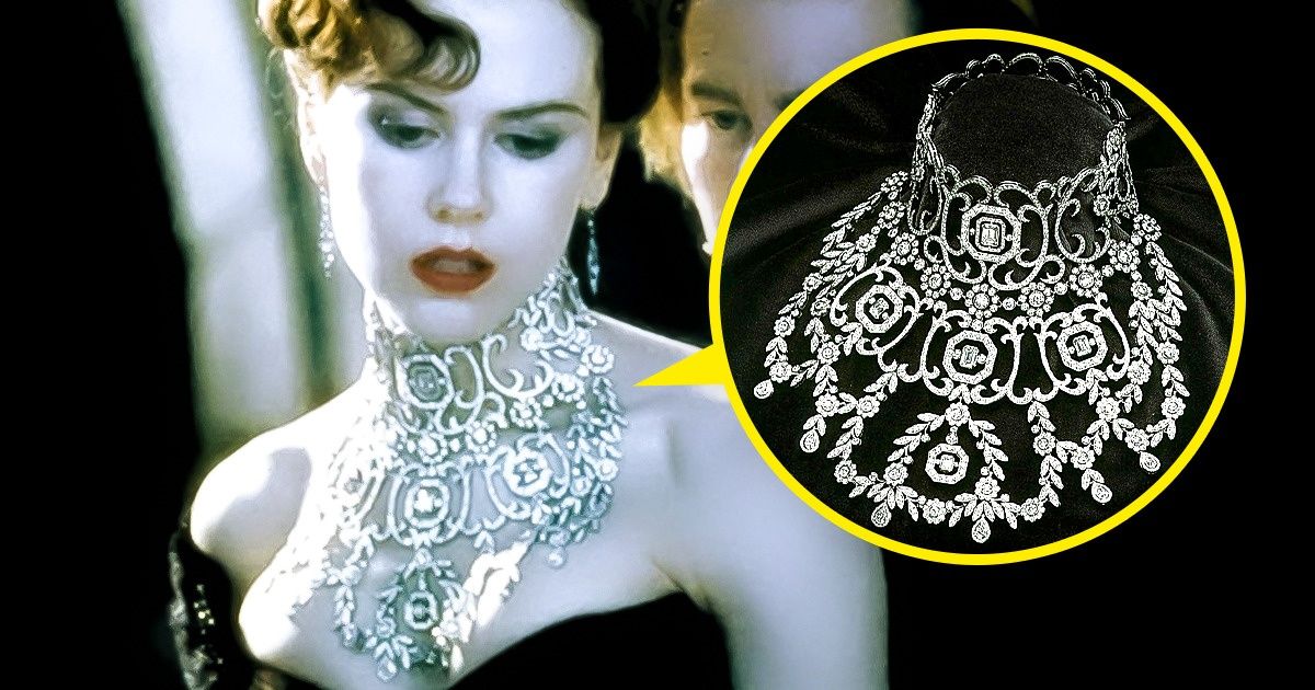 15 Joias, reais ou fictícias, que roubaram a cena em filmes de sucesso 15 Joias, reais ou fictícias, que roubaram a cena em filmes de sucesso