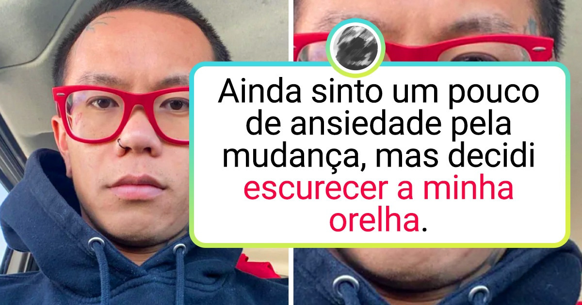 17 Pessoas que passaram por mudanças tão radicais que nem mesmo seus pais os reconheceriam