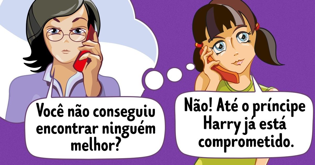 Como responder 5 tipos de perguntas embaraçosas dos pais