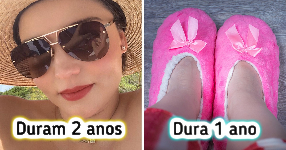 10 Produtos sem data de validade que deveriam ser trocados com o tempo