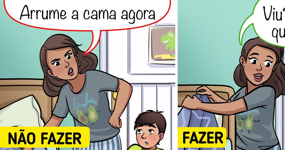 10 Conselhos que podem ajudar na criação de uma criança independente e segura 10 Conselhos que podem ajudar na criação de uma criança independente e segura