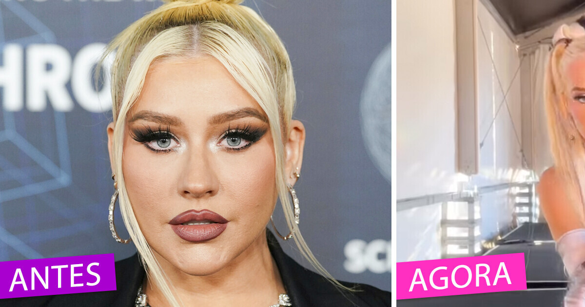 “Ela parece estar com 18 anos”, Aos 43, Christina Aguilera surpreende fãs com aparência jovem “Ela parece estar com 18 anos”, Aos 43, Christina Aguilera surpreende fãs com aparência jovem