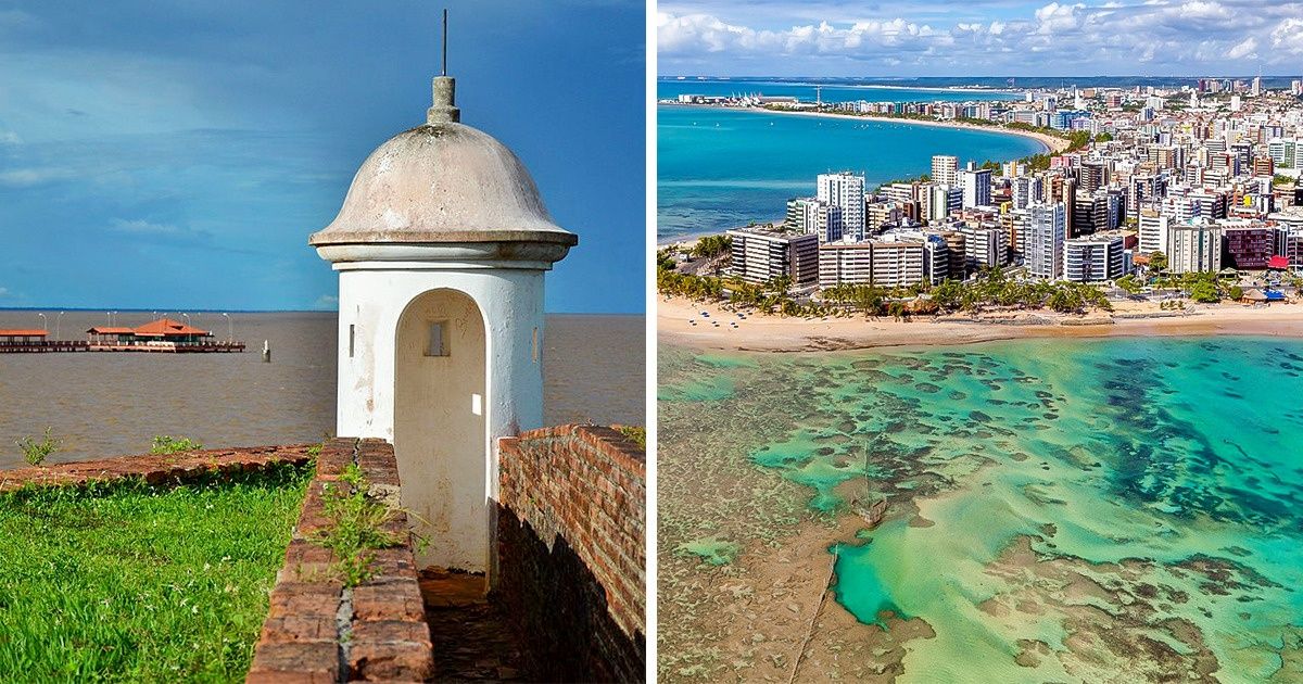 6 Capitais brasileiras cujo nome você não aprendeu na escola