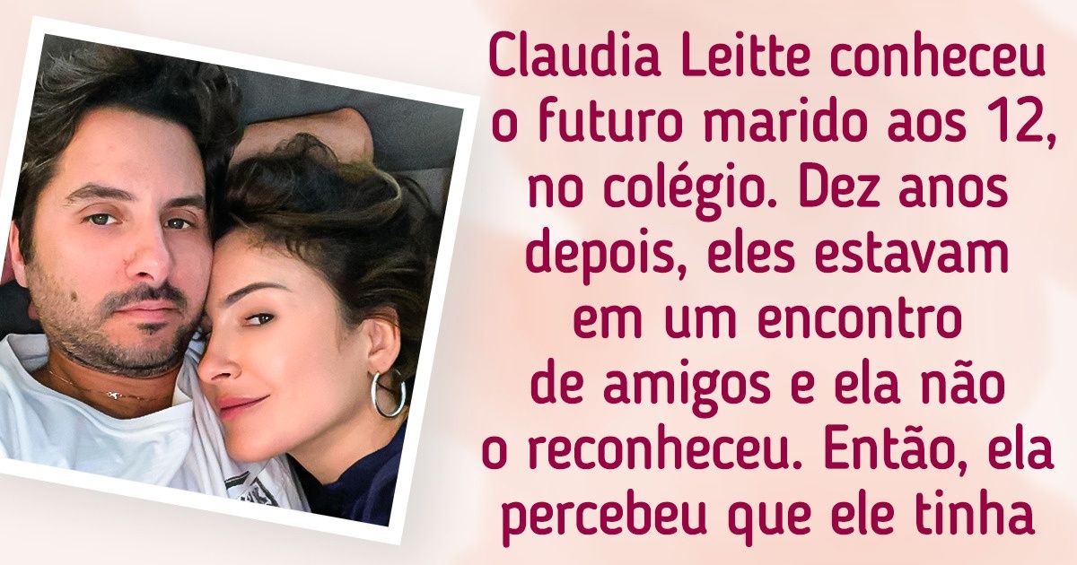 11 Casais famosos brasileiros que se apaixonaram de uma forma nada convencional