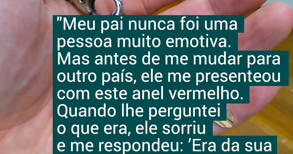 19 Internautas compartilharam relatos emocionantes de momentos especiais que marcaram suas vidas