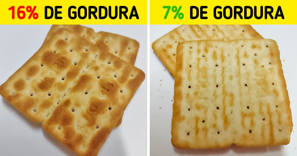 10 Tipos de alimentos que parecem a mesma coisa, mas carregam algumas diferenças