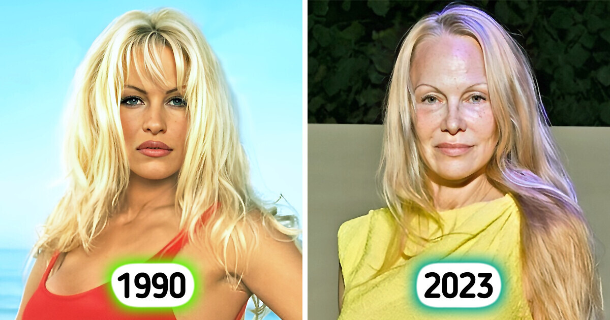 Coragem e rebeldia: Pamela Anderson choca público ao surgir em evento sem maquiagem Coragem e rebeldia: Pamela Anderson choca público ao surgir em evento sem maquiagem