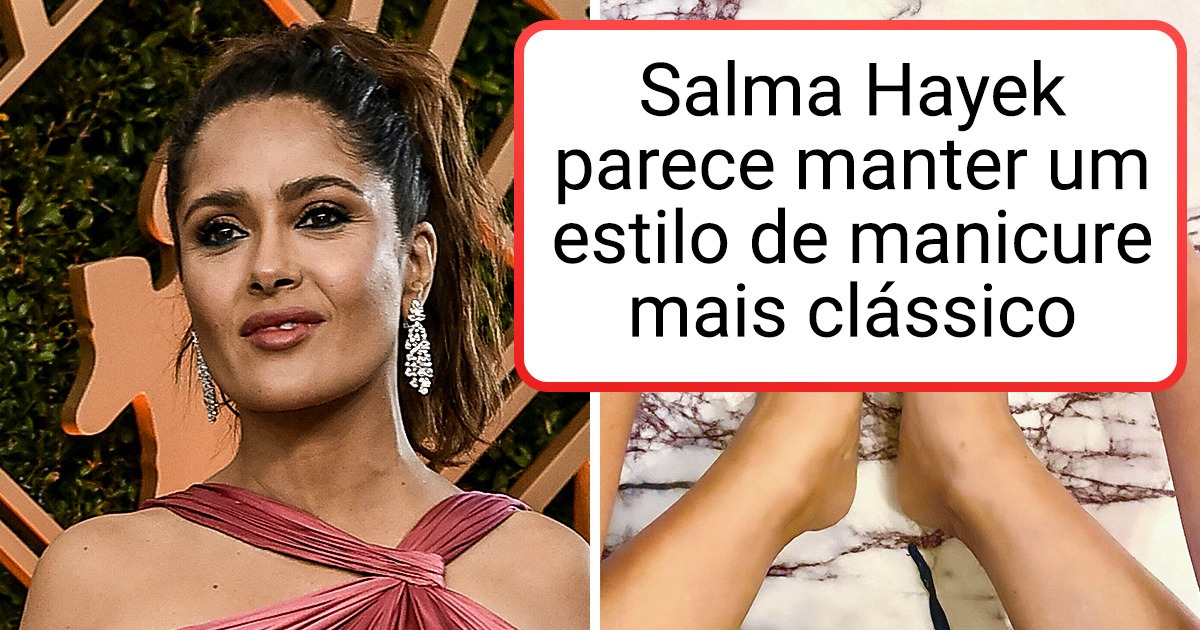 15+ Estrelas que expressam toda a sua personalidade através da manicure