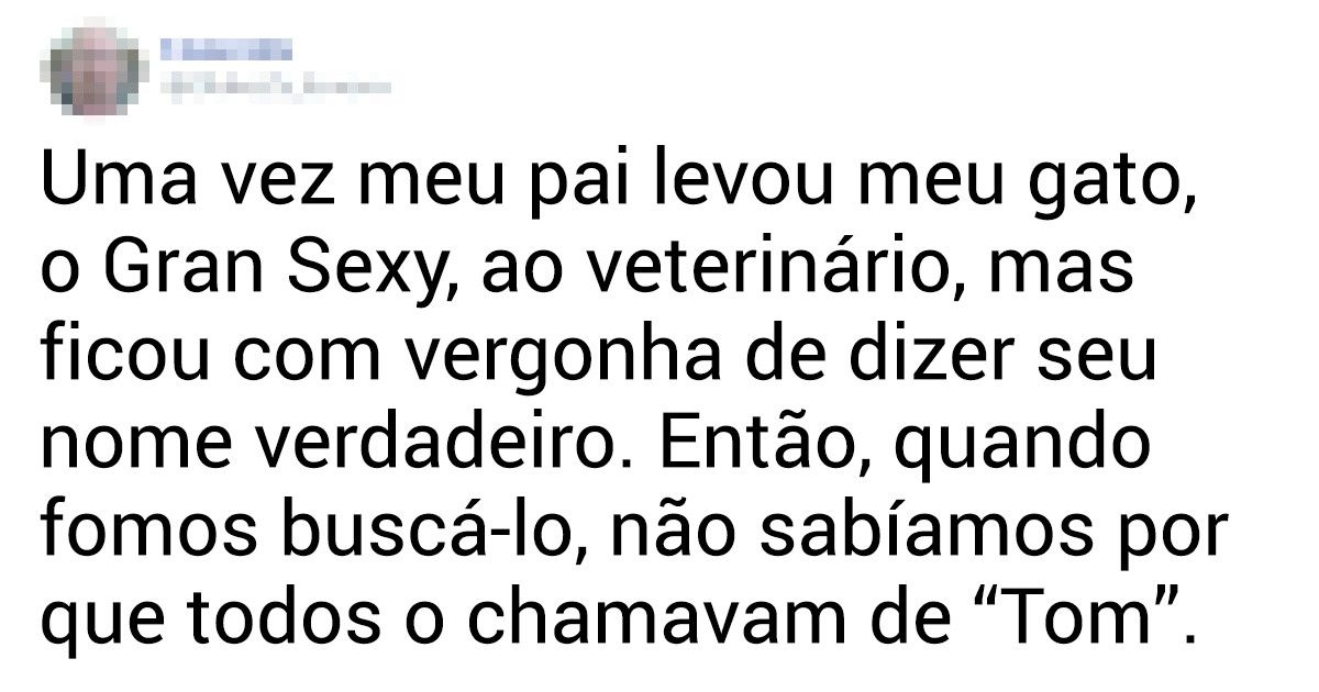 20+ Usuários de redes sociais compartilharam as divertidas histórias sobre os nomes de seus bichinhos de estimação 20+ Usuários de redes sociais compartilharam as divertidas histórias sobre os nomes de seus bichinhos de estimação