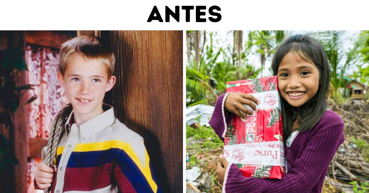 Jovem americano manda pacote beneficente às Filipinas e isso muda sua vida 15 anos depois