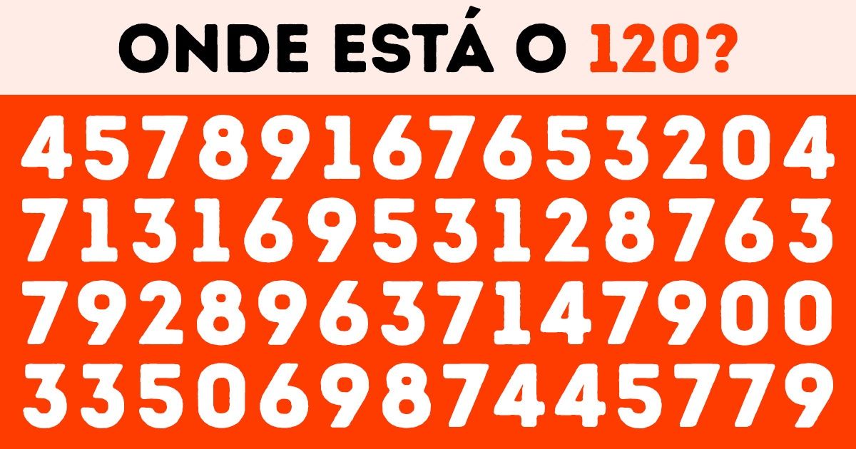 10 Imagens que irão colocar em xeque a sua atenção aos detalhes 10 Imagens que irão colocar em xeque a sua atenção aos detalhes