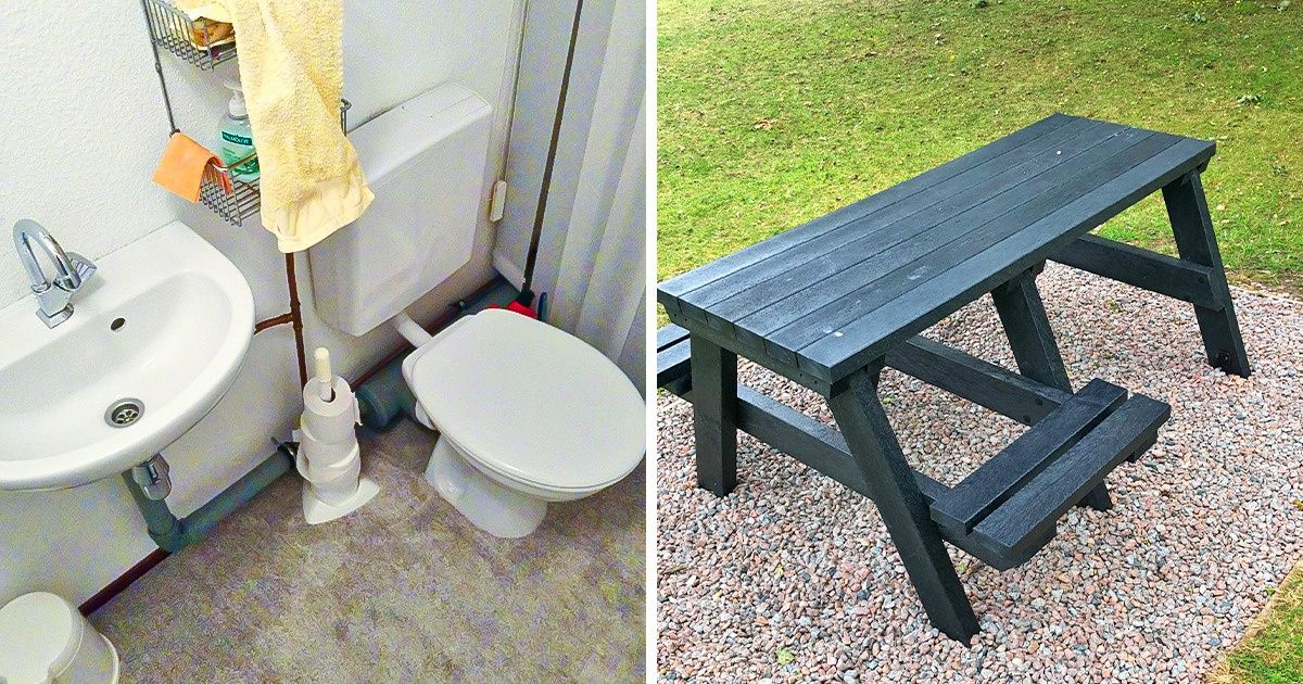 17 Coisas comuns que, para o azar de alguns, foram muito mal feitas