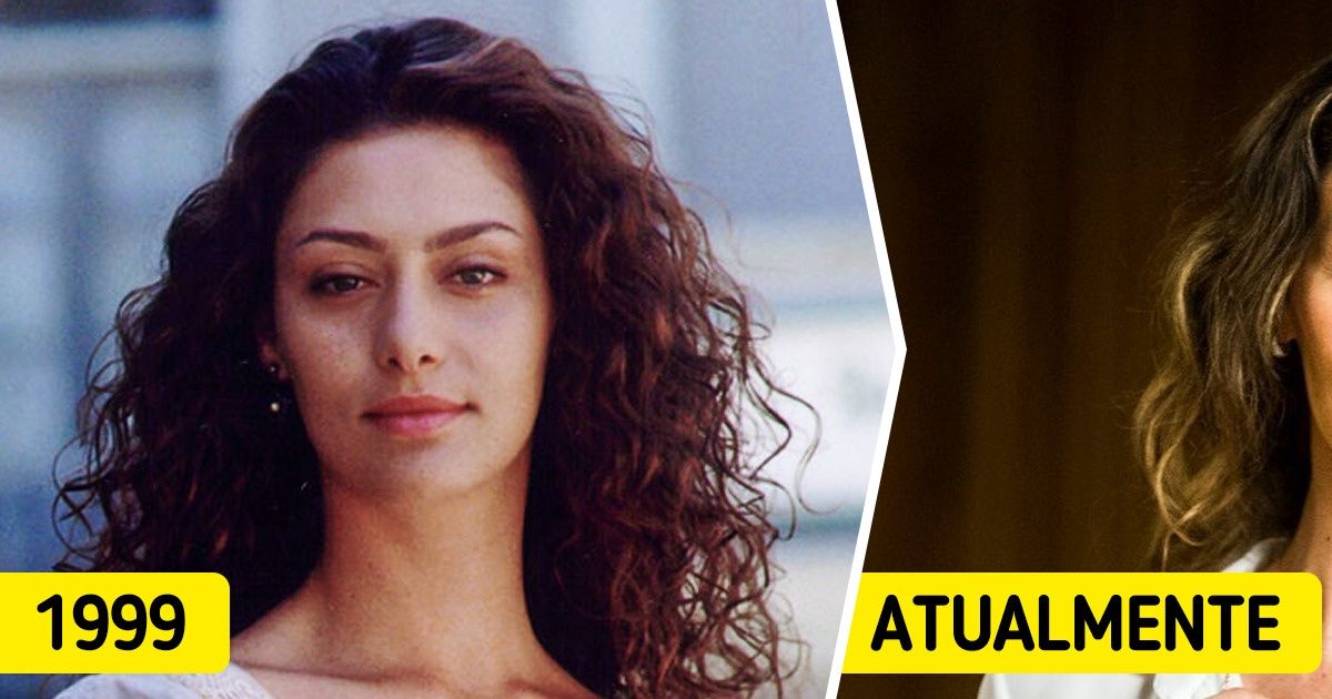 O antes e o depois do elenco de “Terra Nostra” mais de 20 anos após o fim da trama