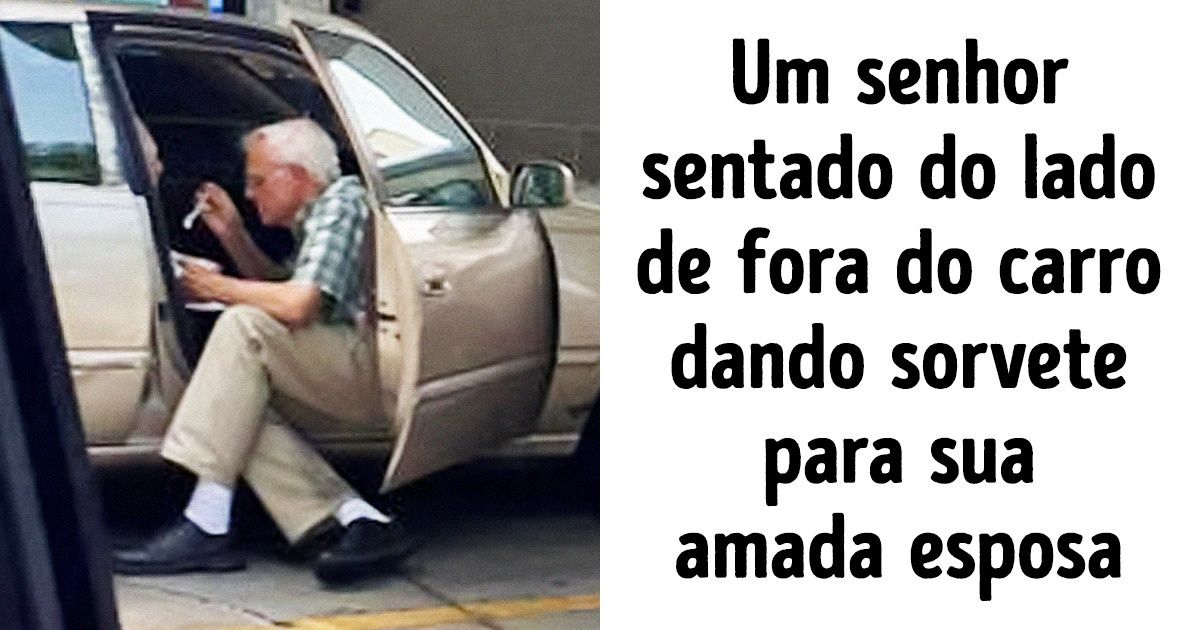 20 Fotos que comprovam que o amor fica mais forte com o passar dos anos 20 Fotos que comprovam que o amor fica mais forte com o passar dos anos