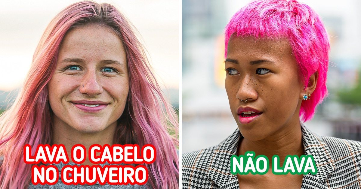 Por que é melhor não lavar o cabelo no chuveiro Por que é melhor não lavar o cabelo no chuveiro