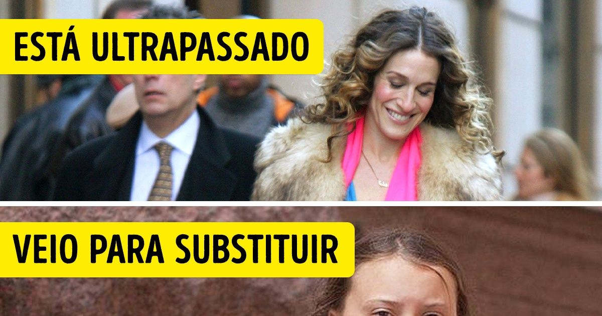 7 Novos tipos de pessoas, que eram incompreendidas 20 anos atrás, mas que hoje estão no seu auge 7 Novos tipos de pessoas, que eram incompreendidas 20 anos atrás, mas que hoje estão no seu auge