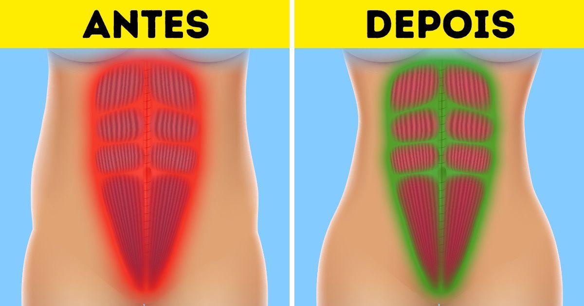 5 Exercícios fáceis para você secar para o verão