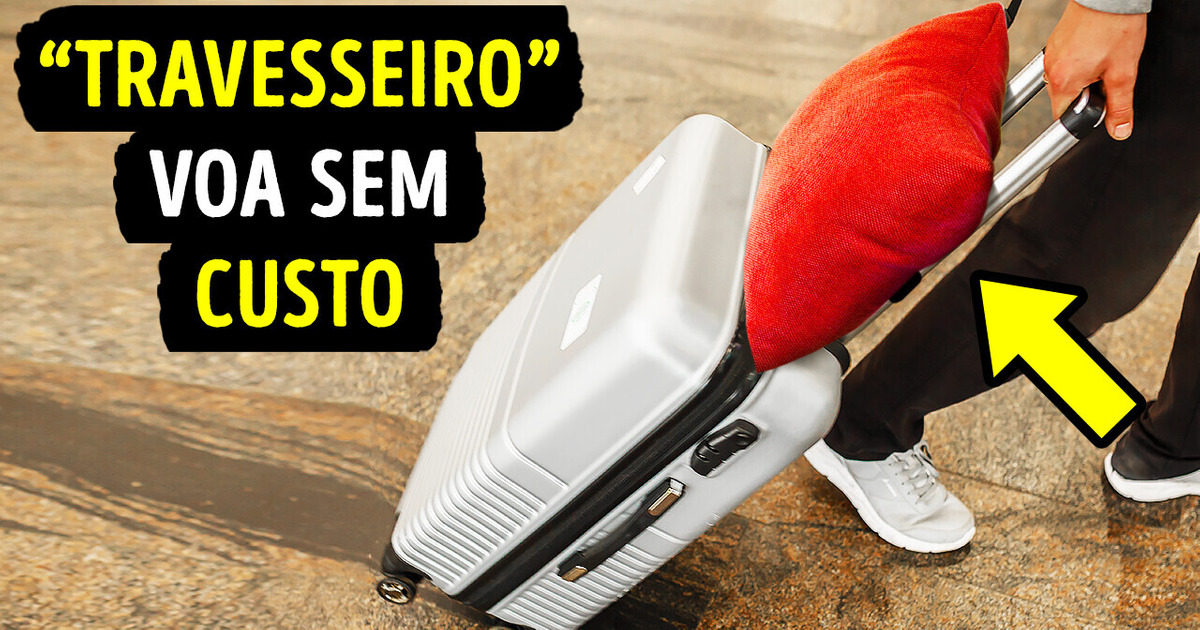 Como gastar pouco ao fazer as malas para sair de férias