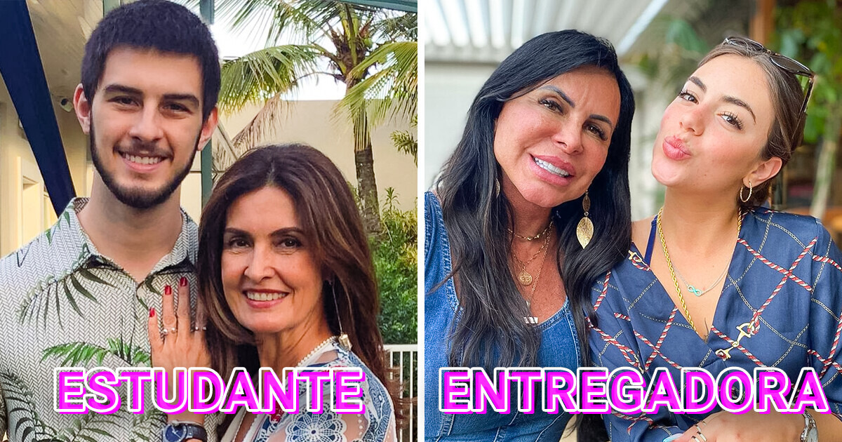 Como e onde vivem 12 filhos de famosos brasileiros que moram em outros países