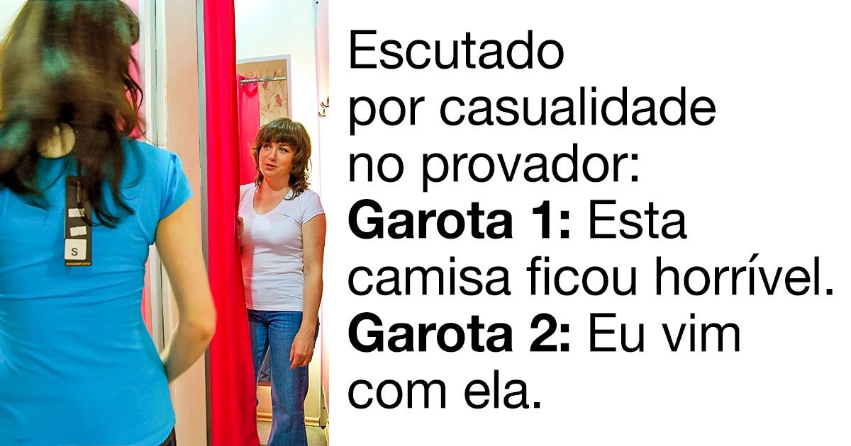 20 Conversas muito engraçadas escutadas por pessoas que não puderam resistir a compartilhá-las