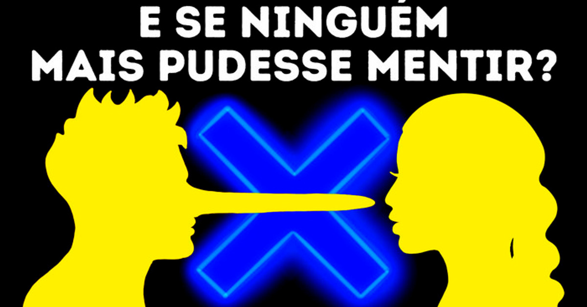 E se você pudesse dizer somente a verdade por 1 dia? E se você pudesse dizer somente a verdade por 1 dia?