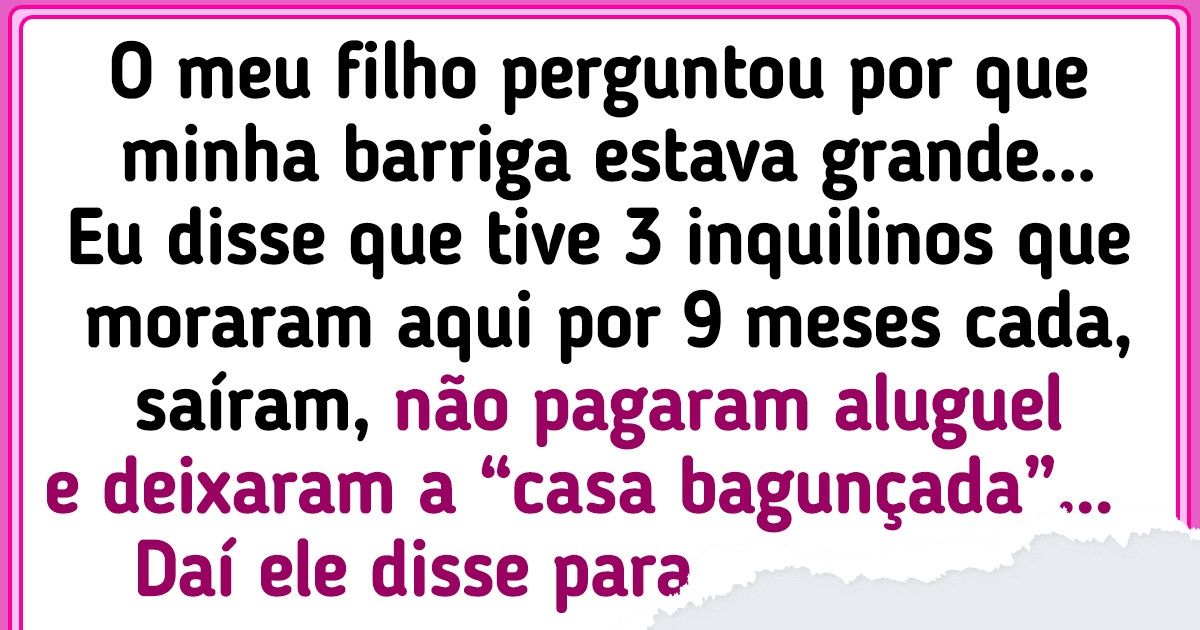 20 Vezes em que as crianças fizeram comentários hilários e deixaram os adultos sem resposta 20 Vezes em que as crianças fizeram comentários hilários e deixaram os adultos sem resposta