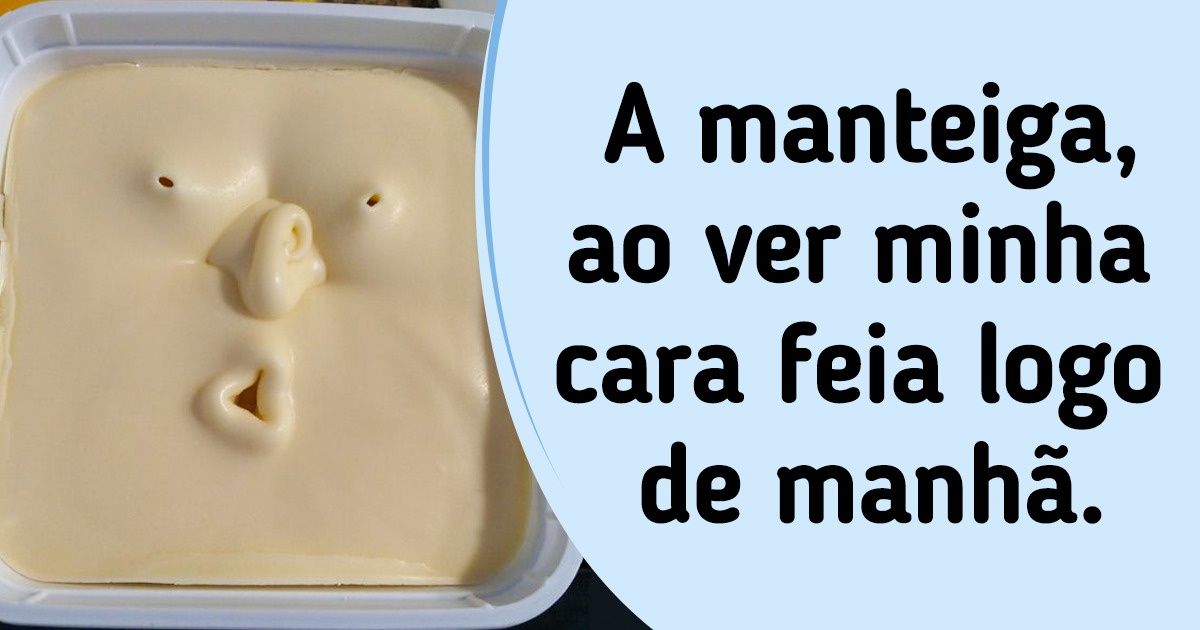 20 Rostos e silhuetas vistos em coisas comuns e rotineiras (até rimos de alguns)