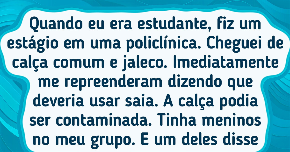 19 Chefes que preferem perder um funcionário do que quebrar o código de vestimenta 19 Chefes que preferem perder um funcionário do que quebrar o código de vestimenta