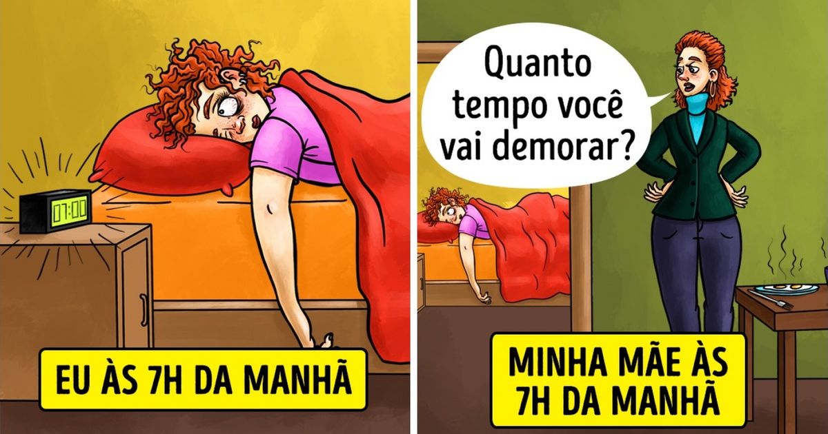 11 Ilustrações que mostram que todas as mães são mágicas