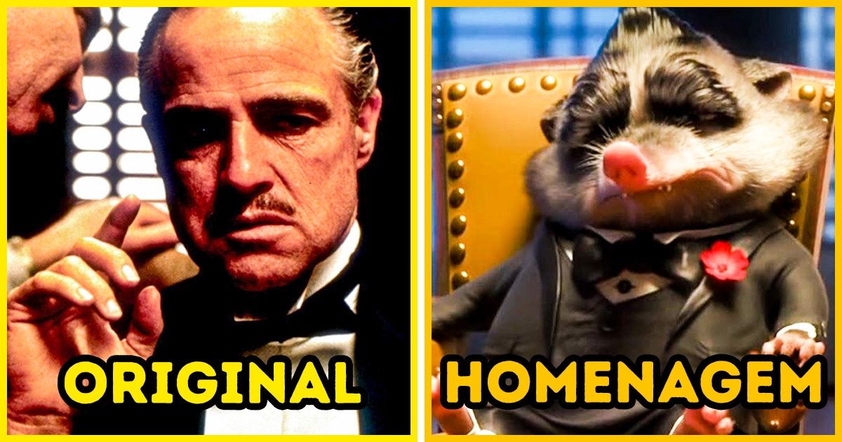 12 Fragmentos de filmes que são homenagens a famosas cenas do cinema 12 Fragmentos de filmes que são homenagens a famosas cenas do cinema