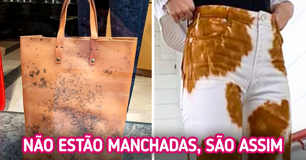 21 Internautas mostram como a moda pode ser bizarra