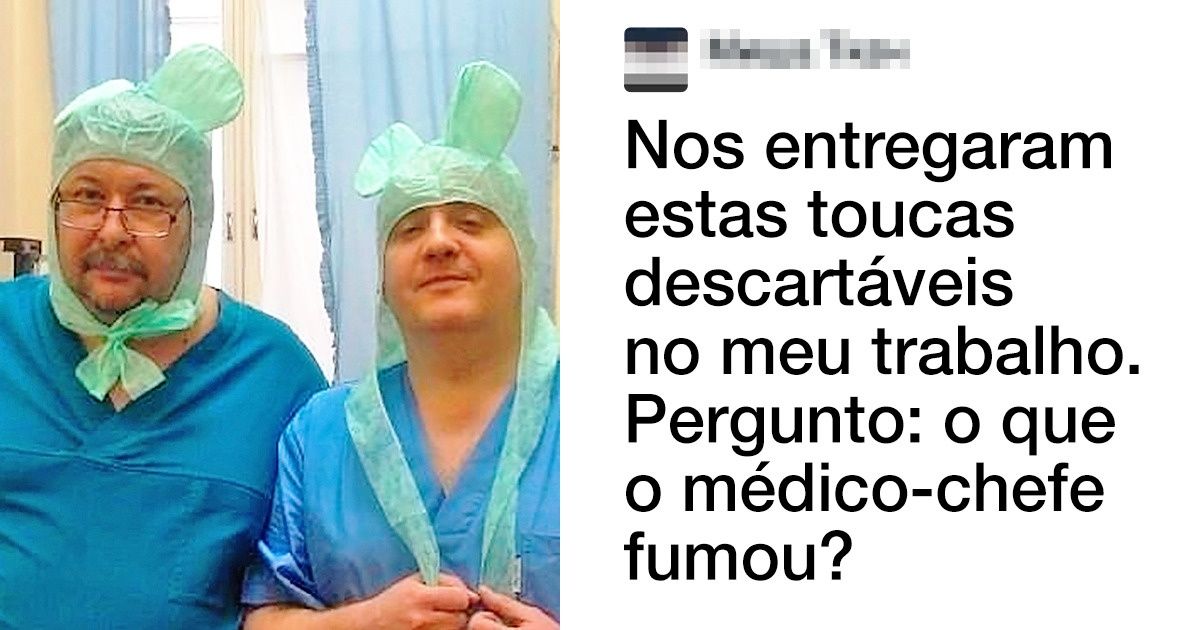 15 Provas de que o humor é fundamental na rotina médica 15 Provas de que o humor é fundamental na rotina médica